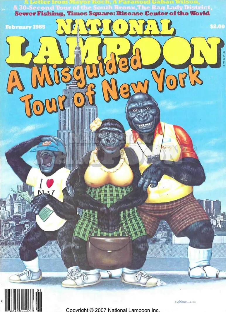 1985 - February 1985 Cover