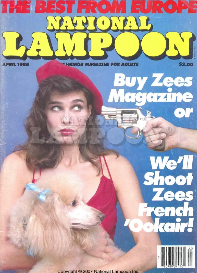 1985 - April 1985 Cover