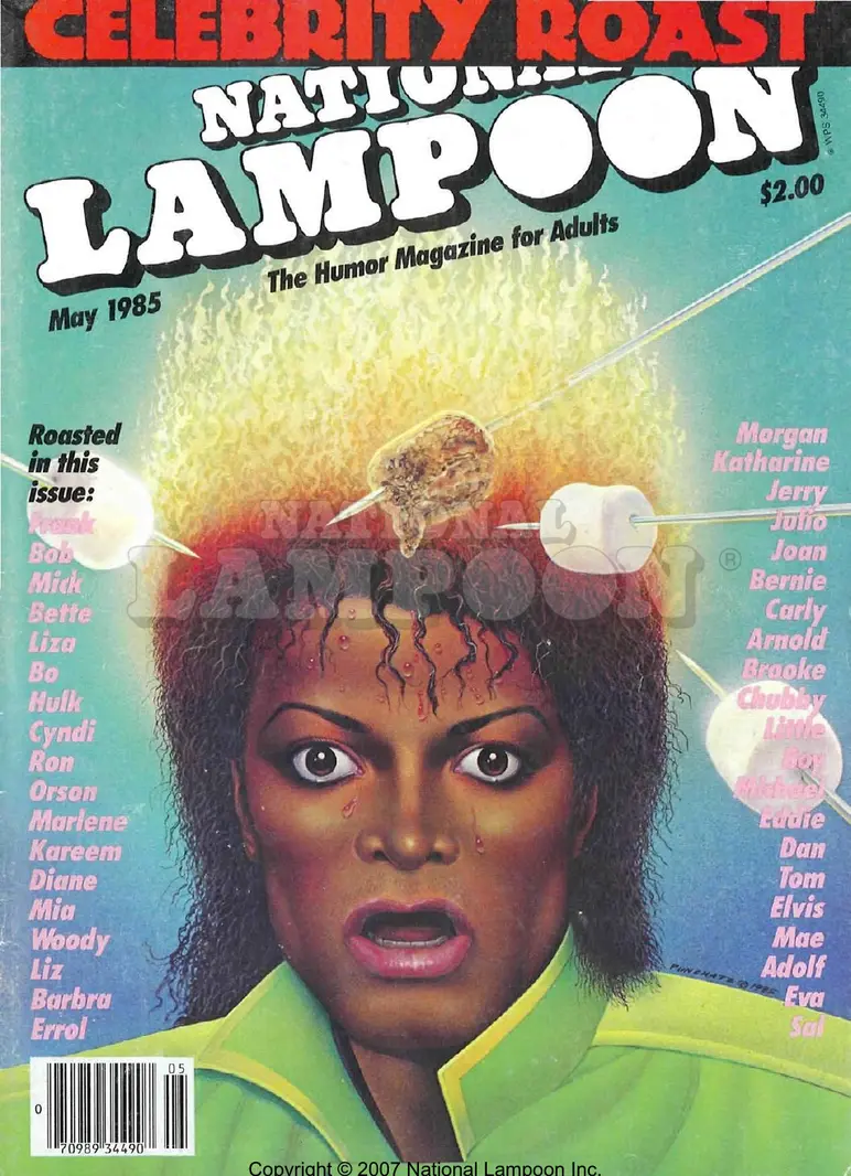 1985 - May 1985 Cover