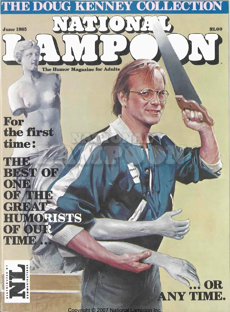 1985 - June 1985 Cover
