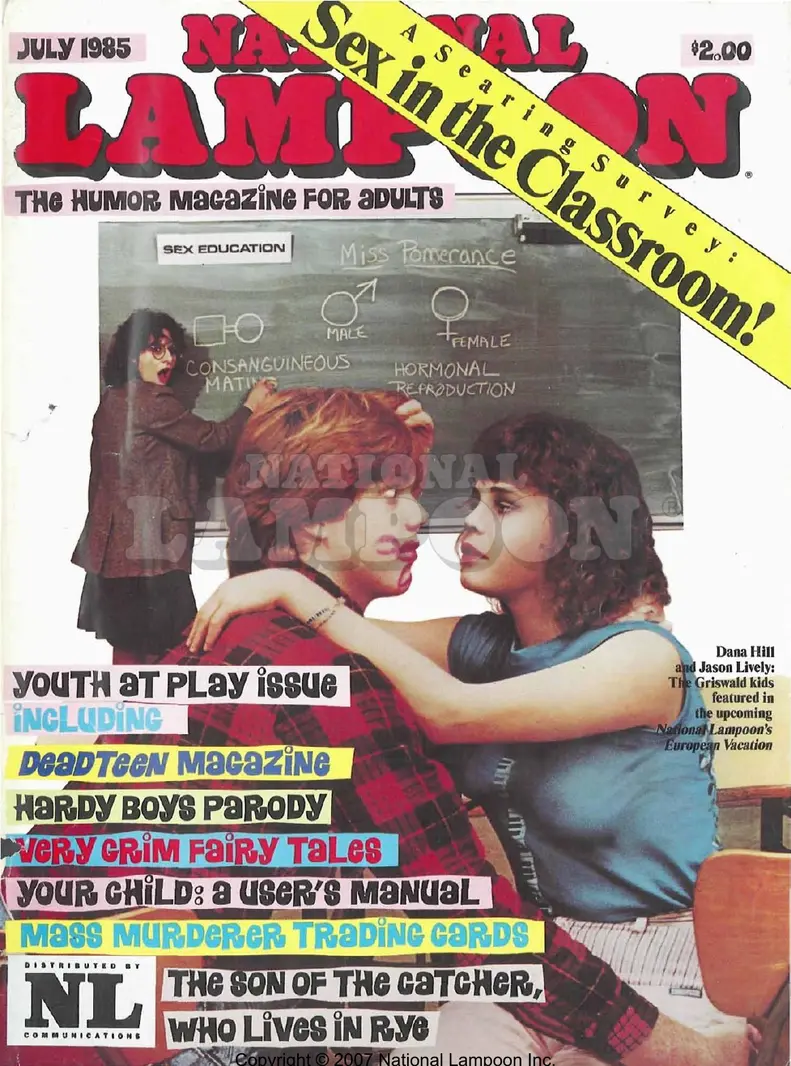 1985 - July 1985 Cover
