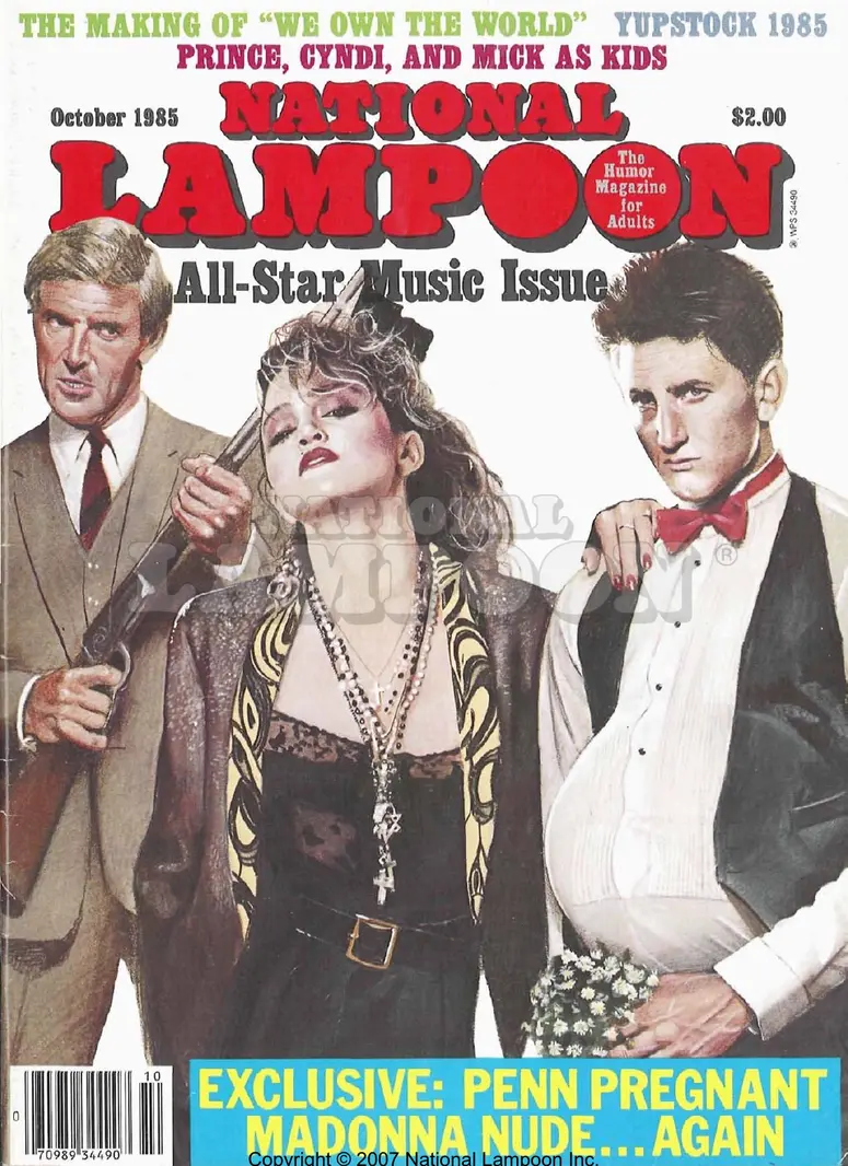 1985 - October 1985 Cover