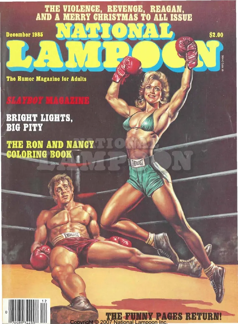 1985 - December 1985 Cover