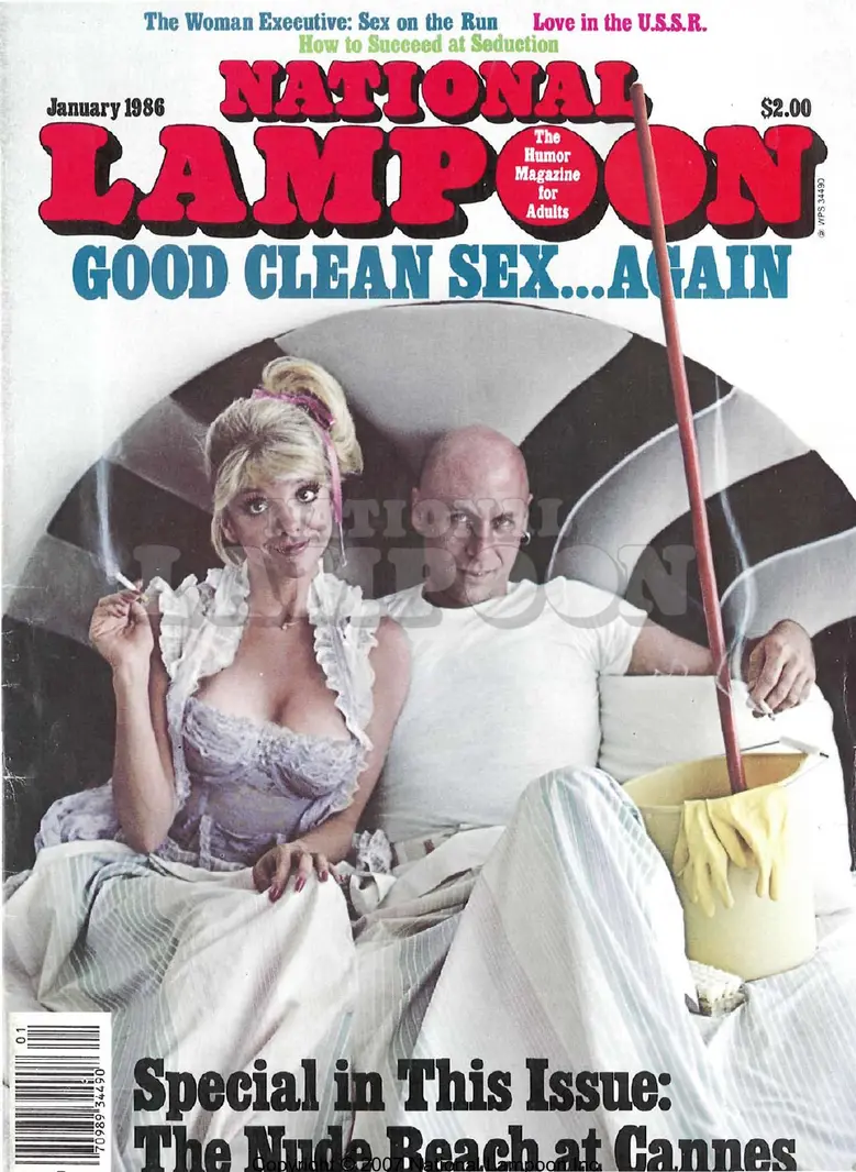 1986 - January 1986 Cover