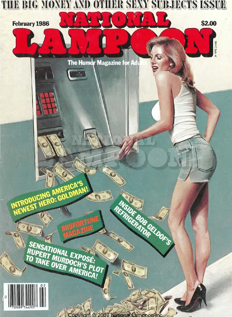 1986 - February 1986 Cover