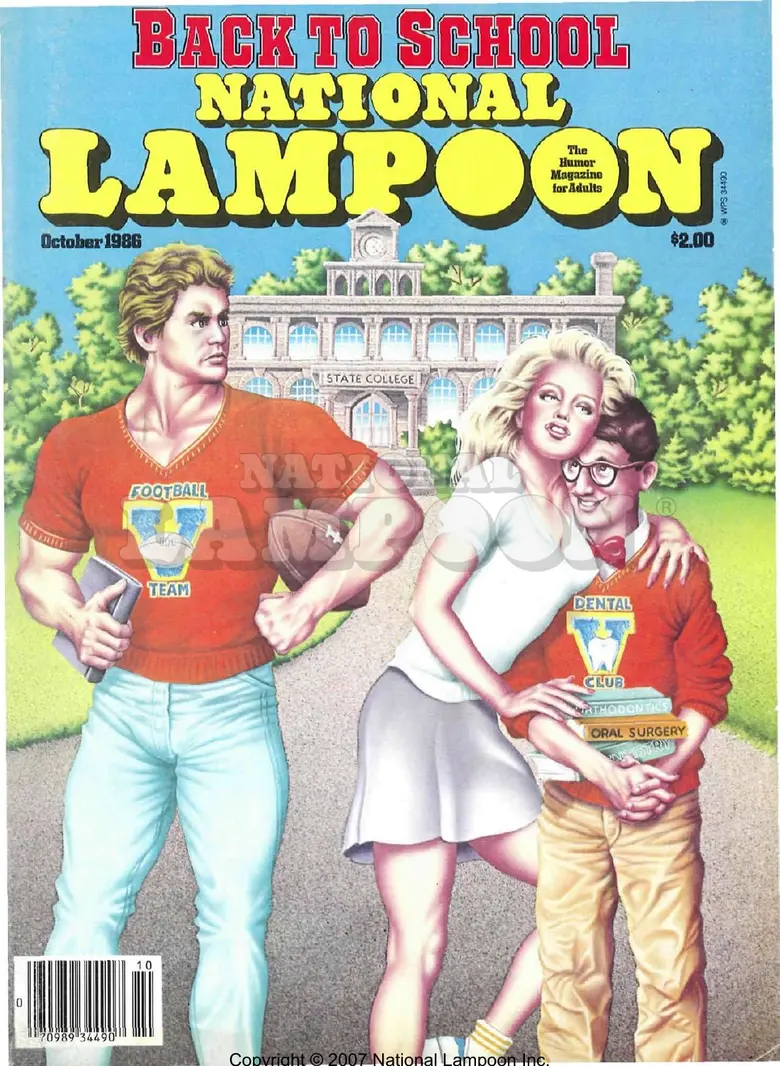 1986 - October 1986 Cover