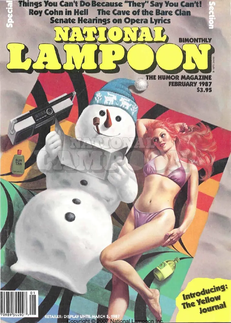 1987 - February 1987 Cover