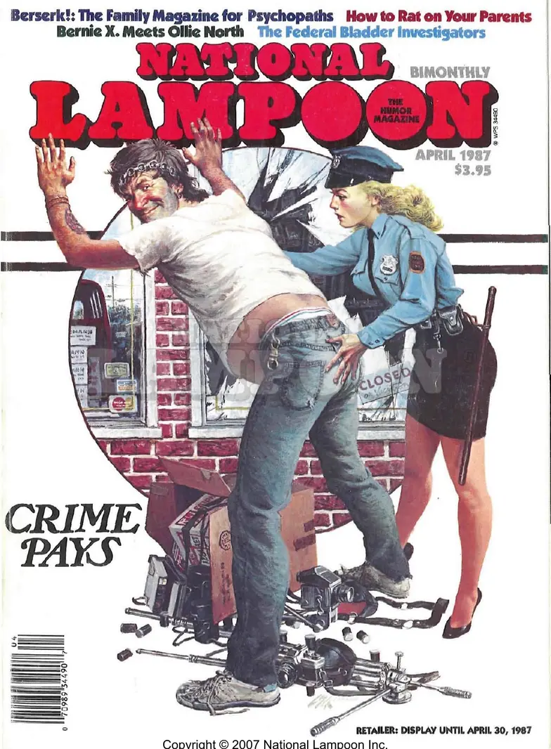 1987 - April 1987 Cover
