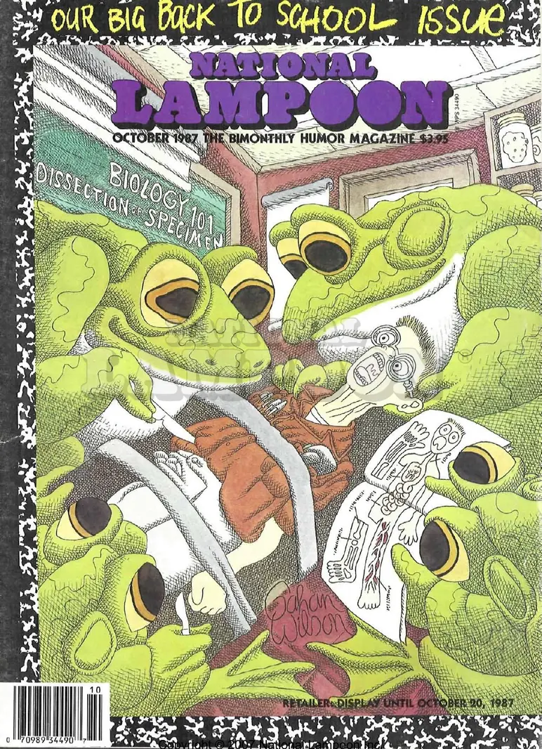 1987 - October 1987 Cover