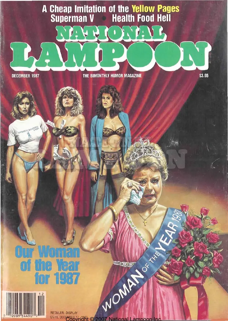 1987 - December 1987 Cover