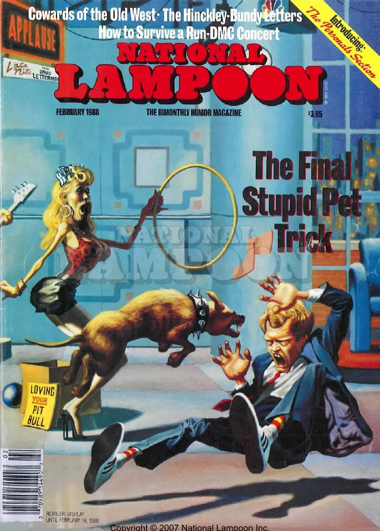 1988 - February 1988 Cover