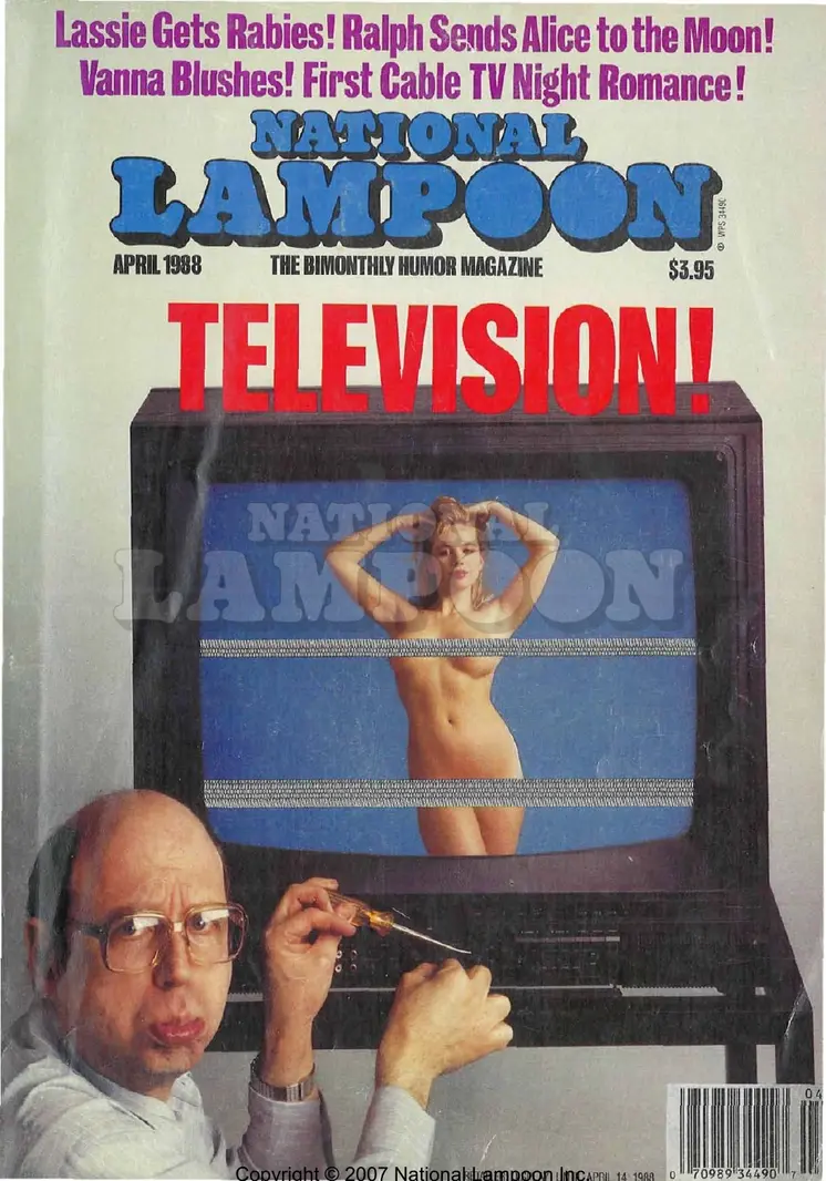 1988 - April 1988 Cover