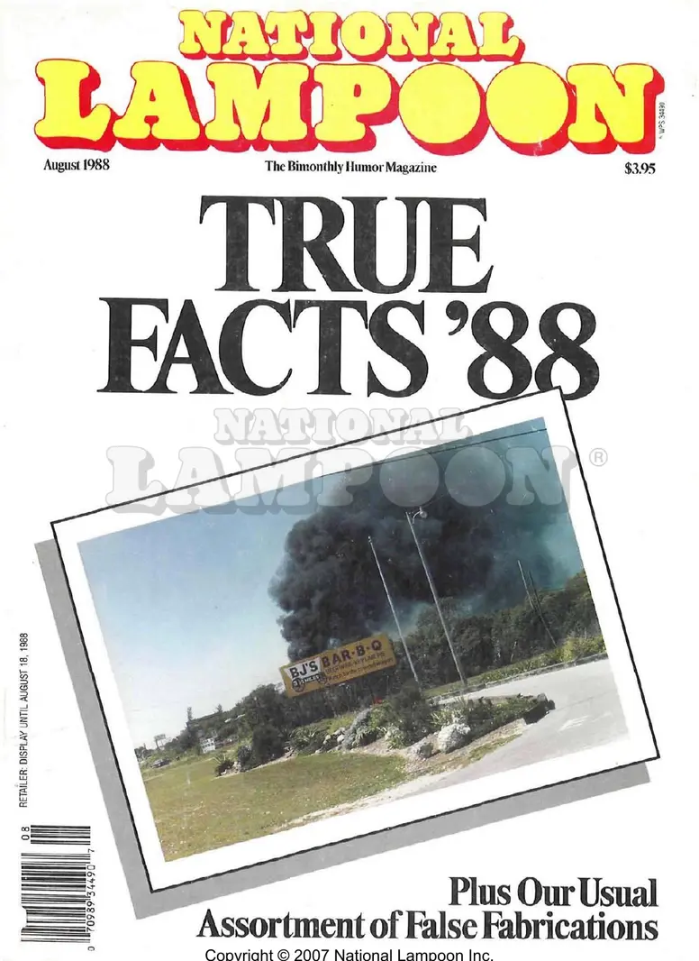 1988 - August 1988 Cover