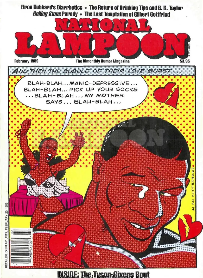 1989 - February 1989 Cover