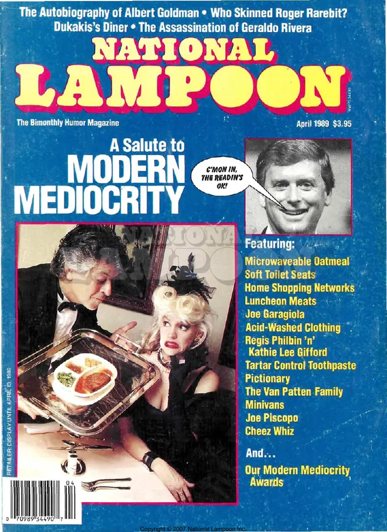 1989 - April 1989 Cover