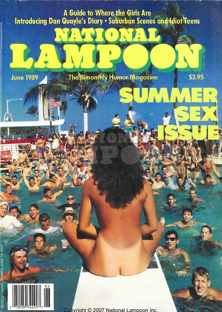 1989 - June 1989 Cover