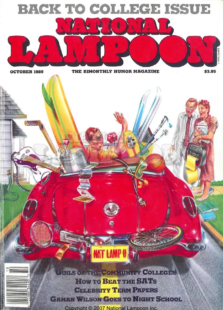 1989 - October 1989 Cover