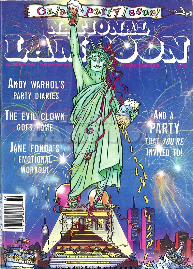 1989 - December 1989 Cover