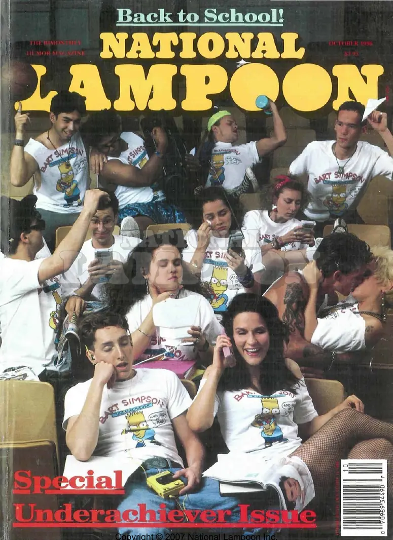 1990 - October 1990 Cover