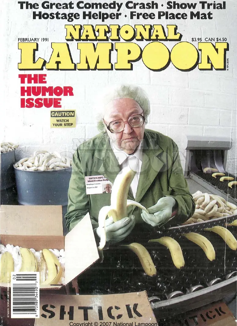 1991 - February 1991 Cover