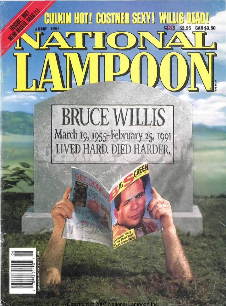 1991 - June 1991 Cover