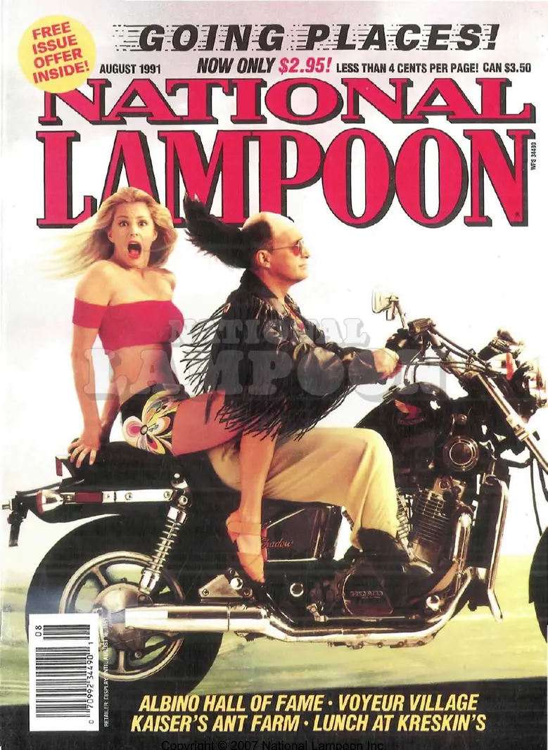 1991 - August 1991 Cover