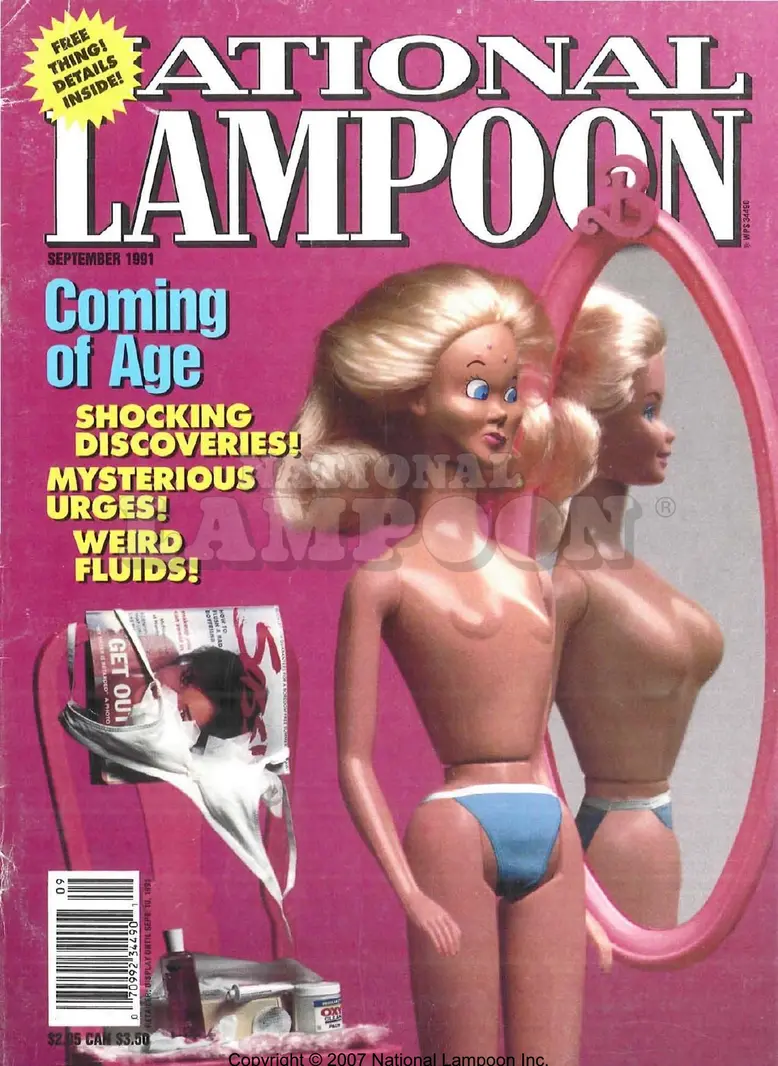 1991 - September 1991 Cover