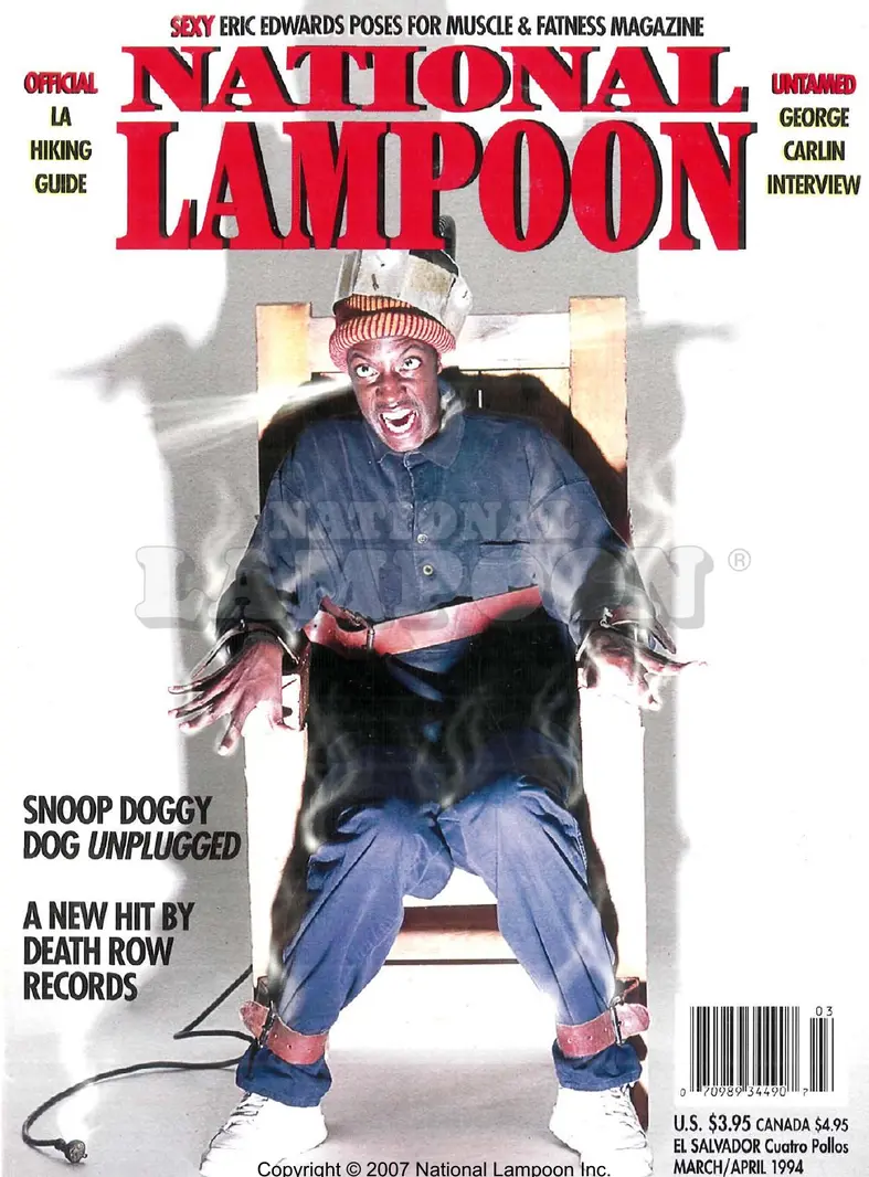 1994 - April 1994 Cover