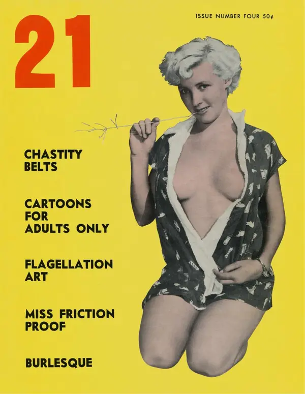 21 - April 1956 Cover