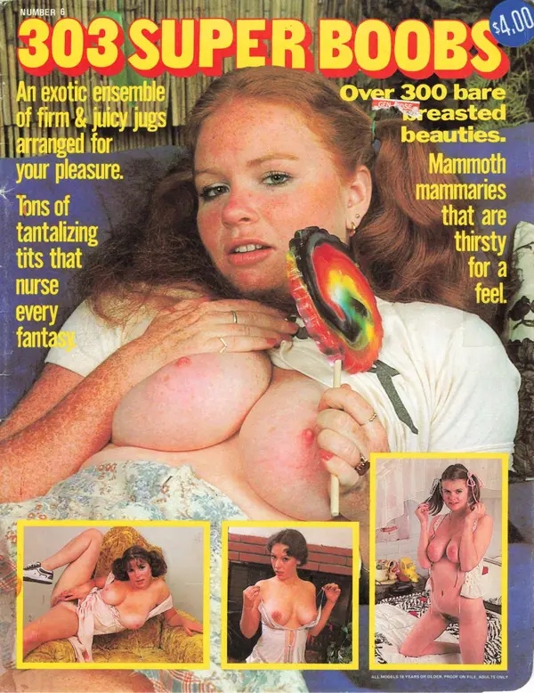 303 Super Boobs # 6 Cover