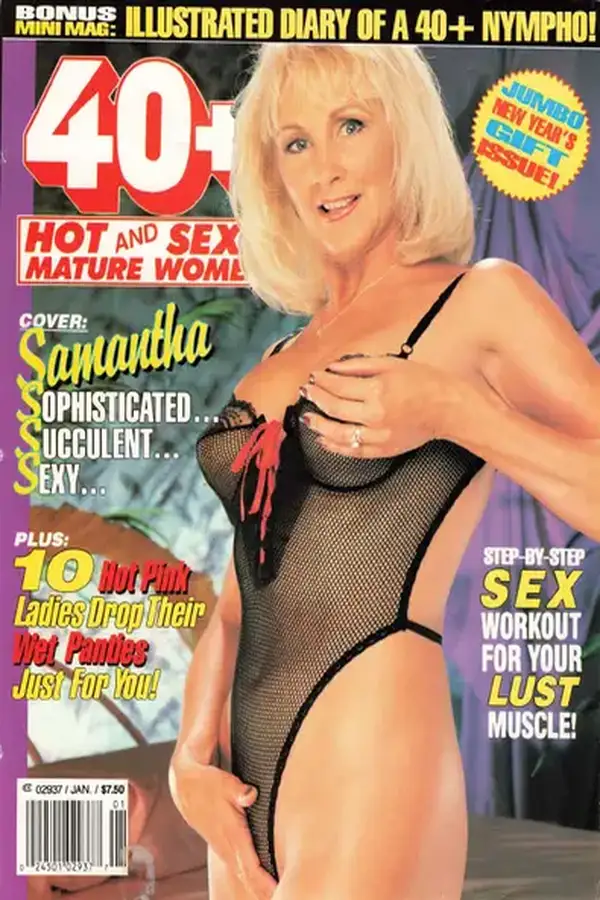 40+ January 1994 Cover