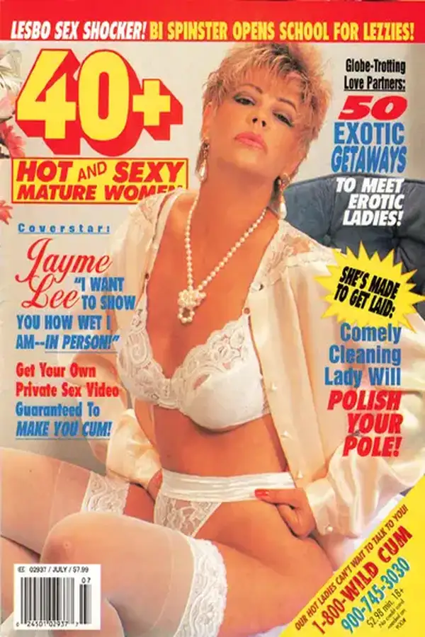 40+ July 1995 Cover