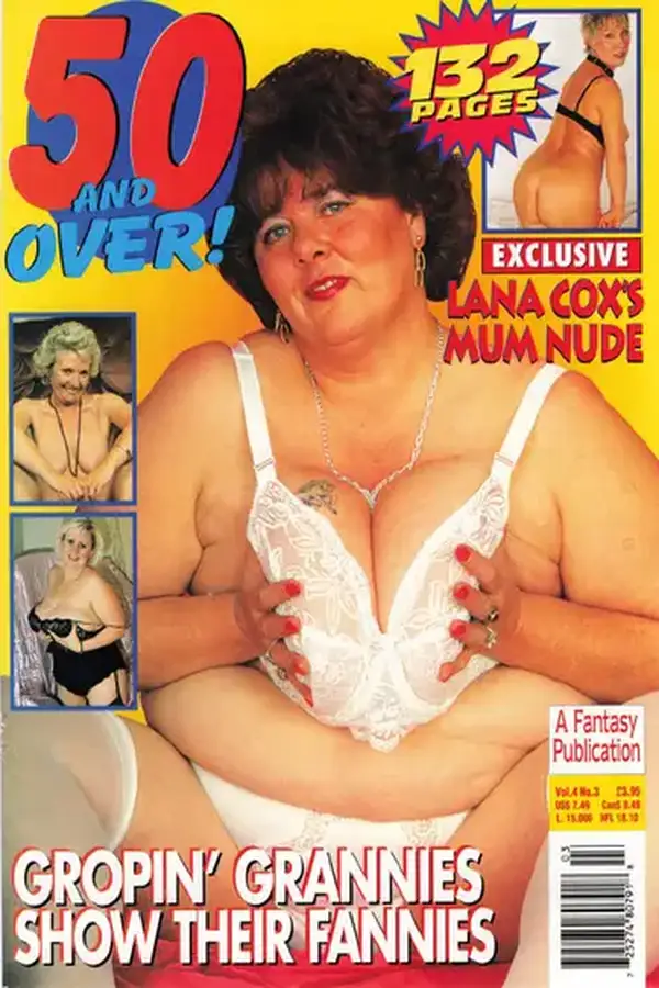 50 And Over Vol. 4 # 3 Cover