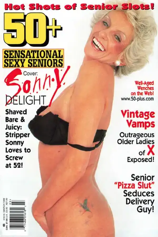 50+ March 1998 Cover