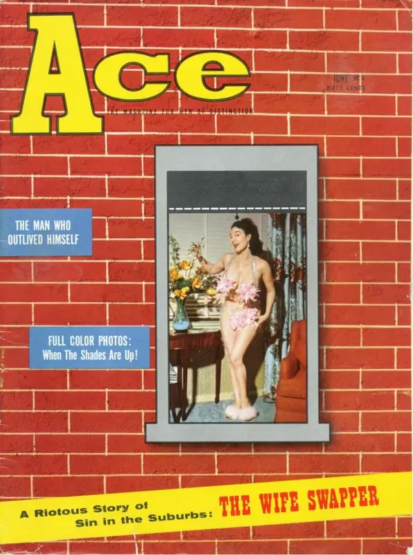 Ace June 1959 Cover