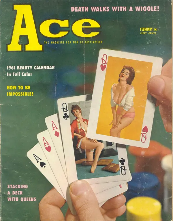 Ace February 1961 Cover