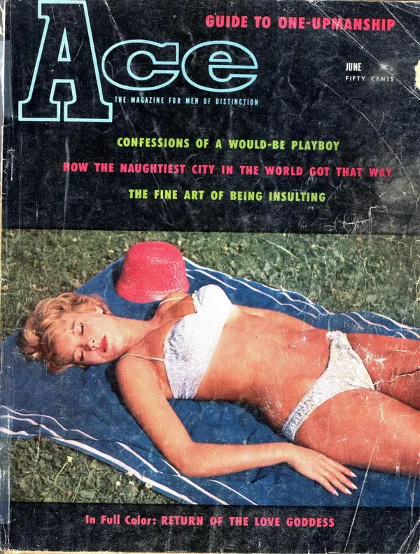 Ace June 1961 Cover