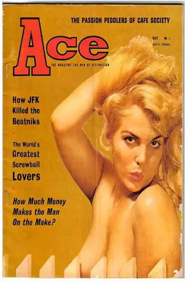 Ace November 1963 Cover