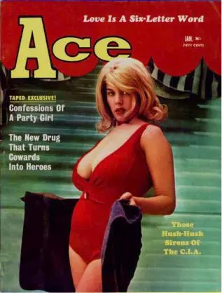 Ace January 1964 Cover