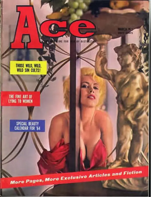 Ace March 1964 Cover