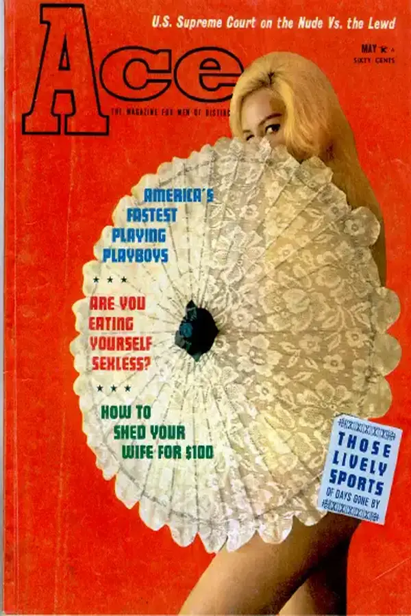 Ace May 1964 Cover