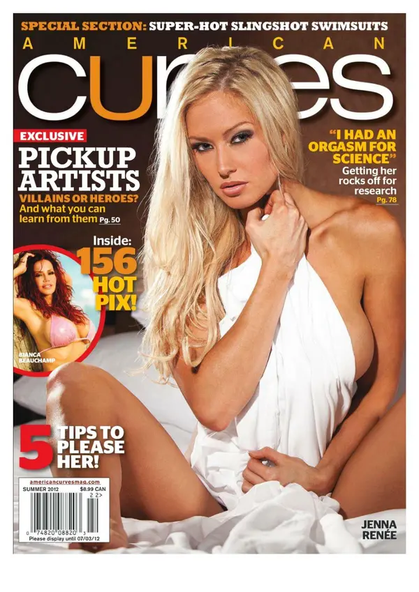 American Curves # 74, Summer 2012 Cover