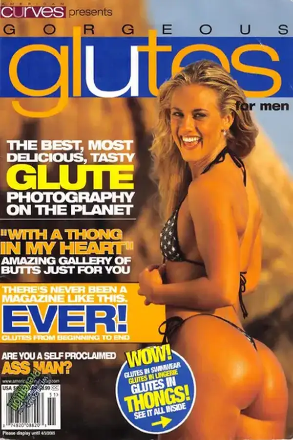 American Curves Special Spring 2005, Glutes Cover
