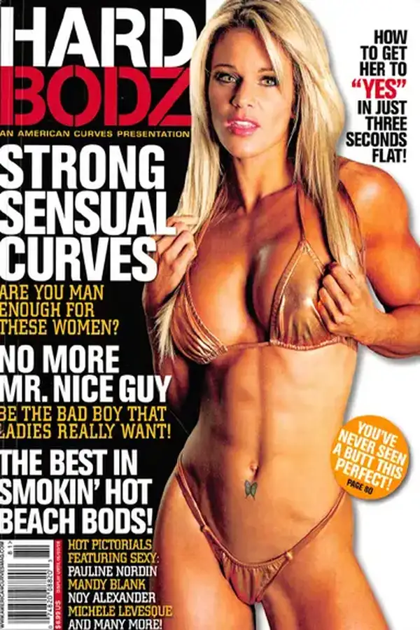 American Curves NSS Spring 2008 - Hard Bodz Cover