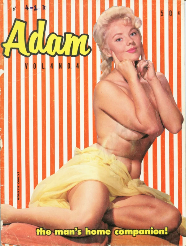Adam - April 1960 - Vol 4 - Issue 4 Cover