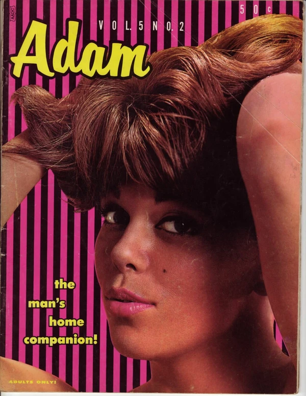 Adam - May 1961 - Vol 5 - Issue 2 Cover