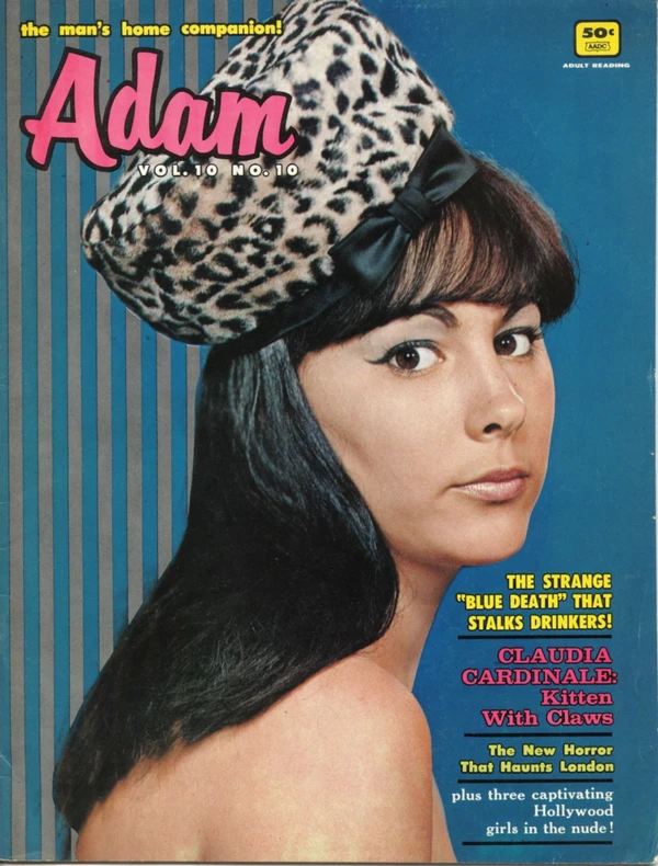 Adam - October 1966 - Vol 10 - Issue 10 Cover