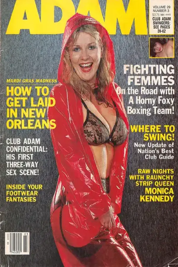 Adam Vol. 29 # 3, March 1985 Cover