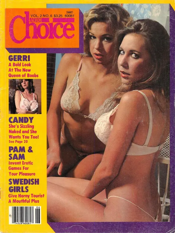 Adam Choice Vol. 2 # 6 Cover