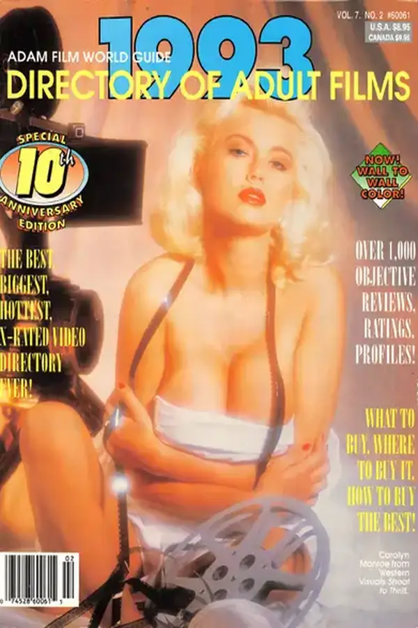 Adam Film World XXX Movie Illustrated Vol. 7 # 2 Cover